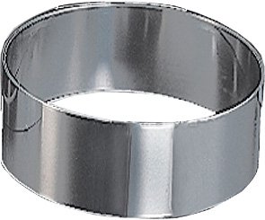 Cercle à gâteau réglable H7cm - D165 à 320mm